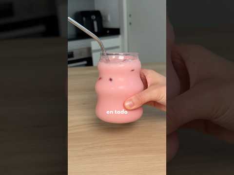 BEBIDA REFRESCANTE DE SANDÍA 🍉 #batidosaludable