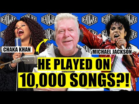 The Most Recorded Drummer Of All Time: JR Robinson (special co-host: Kane Ritchotte!!)