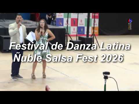 Nurys Feliloza - Ñuble Salsa Fest 2026 - Tributo a Celia Cruz