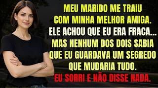 Meu Marido Me Traiu Com Minha Melhor Amiga, Mas Nenhum Dos Dois Sabia Do Segredo Que Eu Guardava...