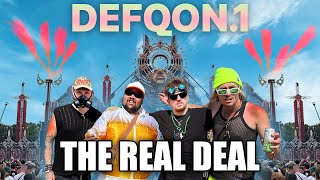 We made a HUGE mistake going to DEFQON.1
