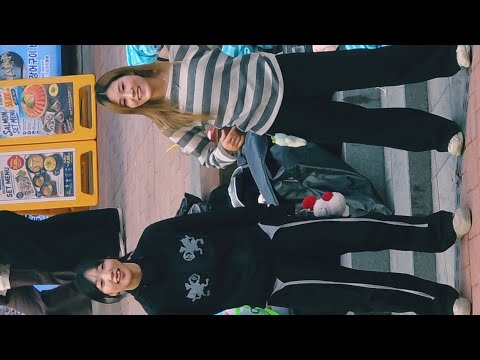 26.10.4 AETHER공연 걷고싶은거리 홍대버스킹 <strong>노래</strong> x DANCE AETHER(에테르) <strong>by</strong> Bigstart