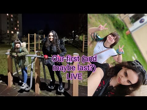 My first YouTube live with @nikkihatsunecosplay