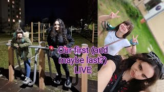 My first YouTube live with @nikkihatsunecosplay