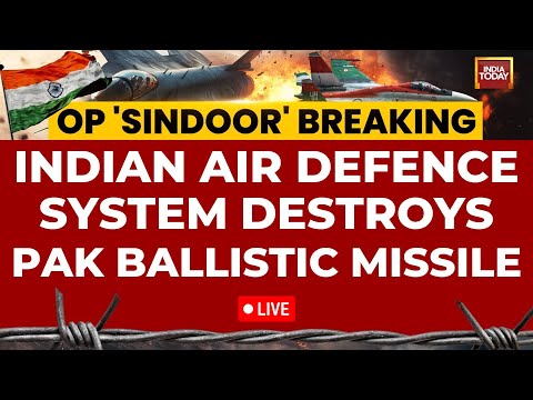 India Shoots Pakistani Ballistic Missile LIVE: Indian Air Defence System Shoots Down Fatah-1