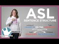 Decoding ASL Sentence Structure