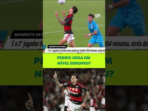 PEDRO JOGA EM NÍVEL EUROPEU? | Seleção | #shorts | sportv