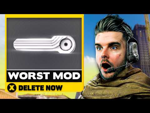The WORST attachment in Call of Duty history...