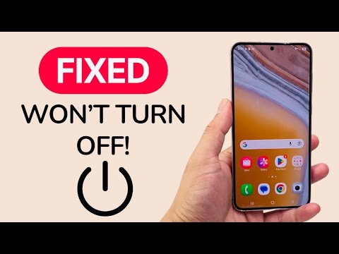 How To Fix Android Phone Won’t Turn Off?