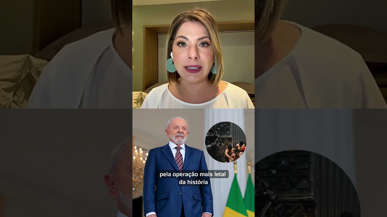 Lula encaminha PL Antifacção para o Congresso – Daniela Lima