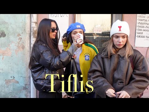 unexpected tiflis tatili w/İrem ve Gizem