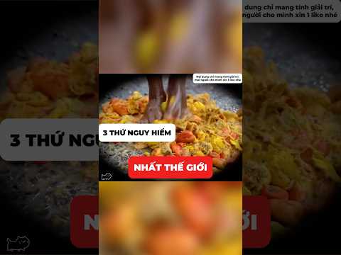 3 loại thực phẩm trẻ em không nên ăn. #huoucaocodien #shorts