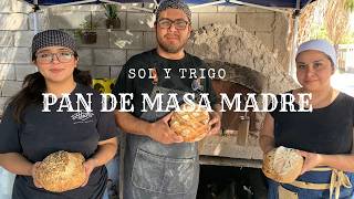 Pan de Masa Madre en Horno de Barro – La Receta Ancestral