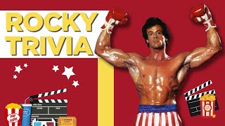 Rocky Trivia Challenge: Only True Rocky Fans Can Pass This Quiz [Last question will break your ♥ ]