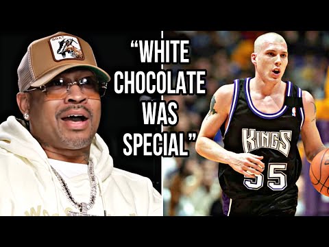 NBA Legends And Players Explain How SPECIAL Jason Williams Was