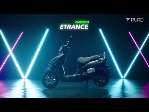 Most Affordable electric scooter of India | PURE EV ETrance NEO