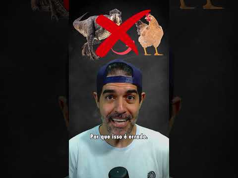 AVES NÃO VIERAM DOS DINOSSAUROS