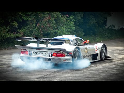 The BEST & WORST of Racing Cars PowerSlides. Goodwood FOS 2024