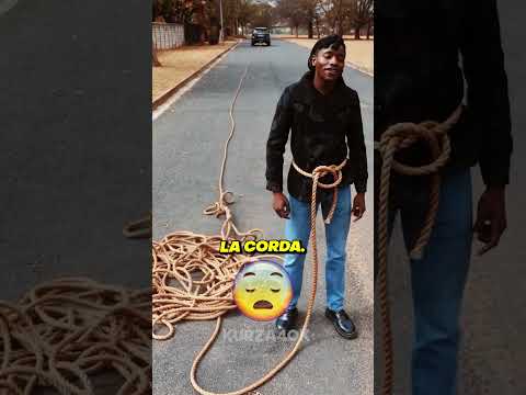 provato a fare un'acrobazia pazzesca