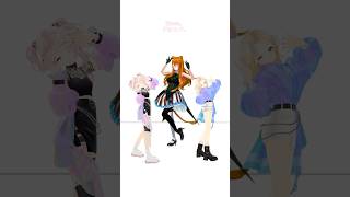 ヒメヒナさんと一緒に V 踊ってみた！#himehina #ヒメヒナ #ヴィー #vtuber #shorts