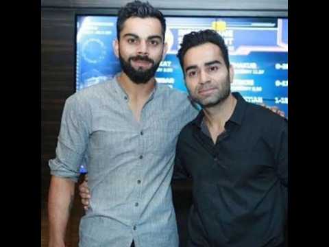 विराट कोहली के बड़े भाई का क्या हुआ। #shorts #cricket