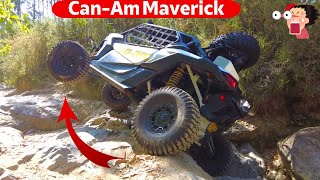 Esqueçam  tudo o que  já andaram    Can Am Maverick