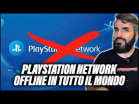 PSN OFFLINE IN TUTTO IL MONDO | Attacco Hacker? #BreakingNEWS