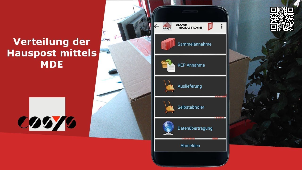 Hauspostverteilung effizient und transparent gestalten mit COSYS Software Hauspostverteilung effizient und transparent gestalten mit COSYS Software