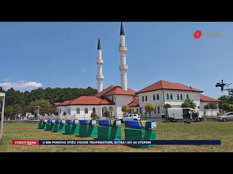 Kolektivna dženaza za ubijene u Prijedoru i dolini Sane - O Vijesti