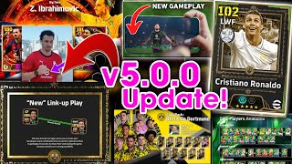 eFootball™ 2026 Big Update 🔥 New Features New Free Legends, Bigtime Cristiano Ronaldo, Free Coins 🥶