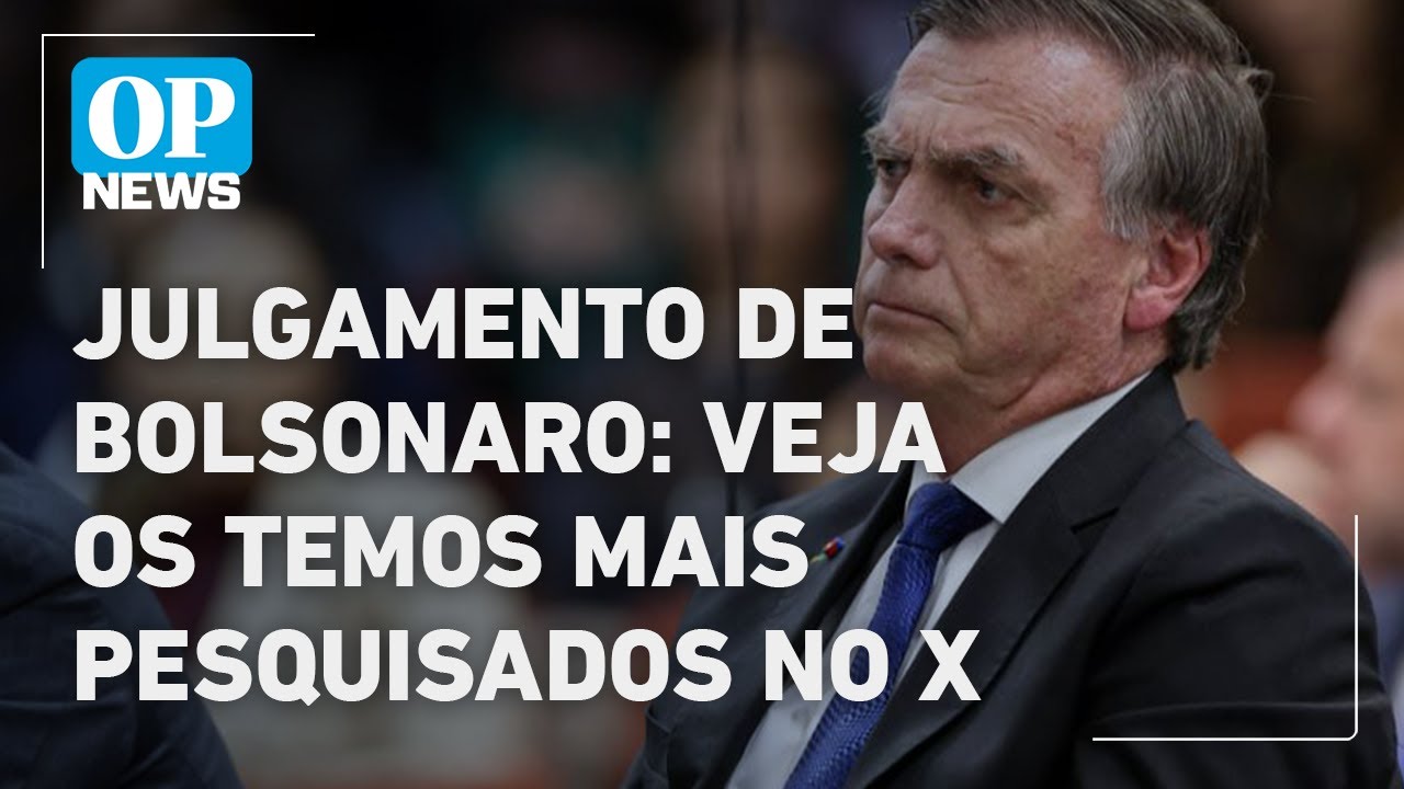 Operação contra Bolsonaro Veja os temos mais comentados no X l O POVO NEWS