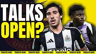 £87M Tonali Talks! Baleba Price Drops & Palmer MOVE? | Man United News