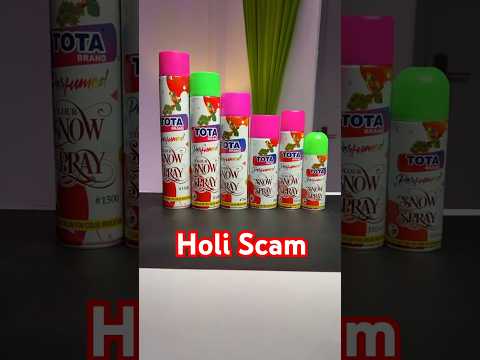 Tota Color Scam !!