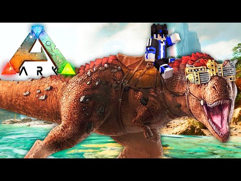 NOVA SÉRIE DE ARK SURVIVAL EVOLVED!