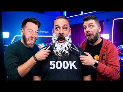 🔴 ΞΥΡΙΖΟΜΑΣΤΕ LIVE ΓΙΑ ΤΟΥΣ 500.000 ΣΥΝΔΡΟΜΗΤΕΣ!