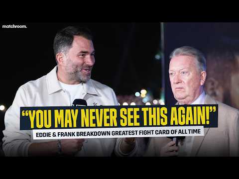 “Every Fight Is 50/50!” – Eddie Hearn & Frank Warren On Beterbiev Vs Bivol 2 Full Card