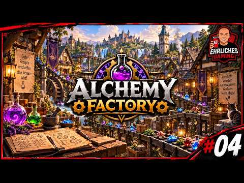 Alchemy Factory Zeit für den ersten Stock #04