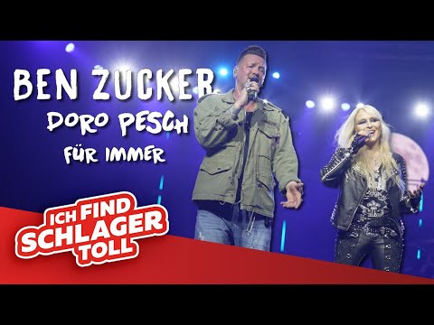 Ben Zucker & Doro Pesch - Für immer (Offizielles Musikvideo)