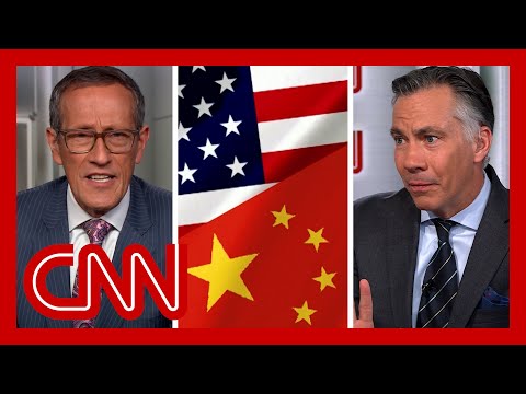 ‘Browbeating is not a great diplomatic strategy’: CNN’s Jim Sciutto on China-US tariff negotiations