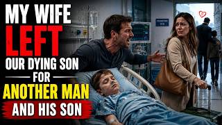 My Wife Left Our Dying Son for Another Man and His Son #CheatingStory #revenge