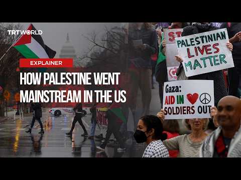 How Palestine became a major factor in US politics