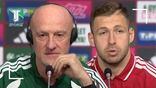 Marco Rossi és Bárány Donát arról, hogy mit várnak el a magyar–görögországi meccstől