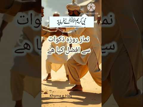Farman e Nabi |Sub ibadaat say afzal#islamic shortshort#hadees