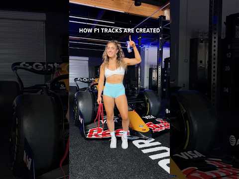 How F1 Tracks Are Made @redbullusa
