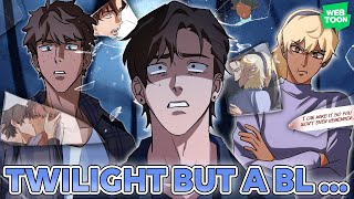 THAT Wattpad Turned WEBTOON Vampire BL! | Love Bites