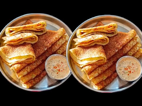 सुबह उठकर १० मिनट में नाश्ता या टिफ़िन केलिए ऐसी टेस्टी रेसिपी पति,बच्चा खुश होकर.।। quick nasta