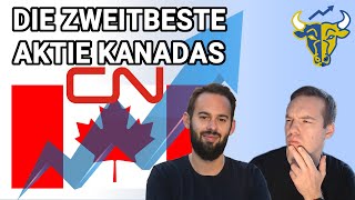 Die (zweit-) beste Aktie Kanadas - Canadian National Railway