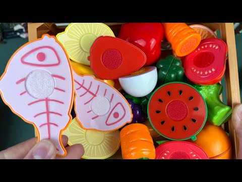 How to cutting fruits and vegetables for kids