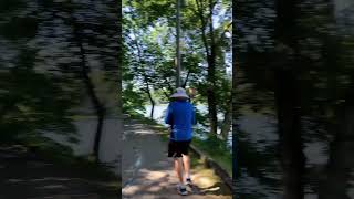 Such A Beautiful Day #baba #nature #lake #waterfall #exercise #relax #trees
