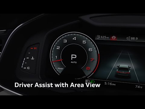 Audi Tech Tutorial: Driver Assist with Area View